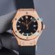 Copy Hublot Classic Fusion Ladies Watch Rose Gold White Dial Black Rubber Strap 36MM (3)_th.jpg